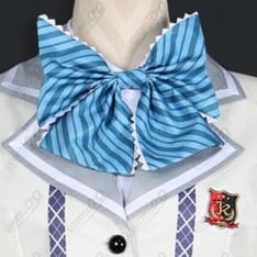 オンゲキ bright MEMORY 珠洲島有栖（有栖）制服コスプレ衣装｜撮影会向けの６点セット - 4枚目の画像（サムネイル）