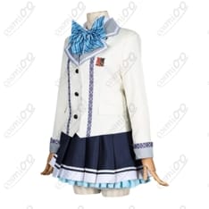 オンゲキ bright MEMORY 珠洲島有栖（有栖）制服コスプレ衣装｜撮影会向けの６点セット - 2枚目の画像（サムネイル）