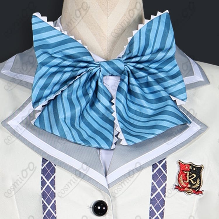 オンゲキ bright MEMORY 珠洲島有栖（有栖）制服コスプレ衣装｜撮影会向けの６点セット - 4枚目の画像