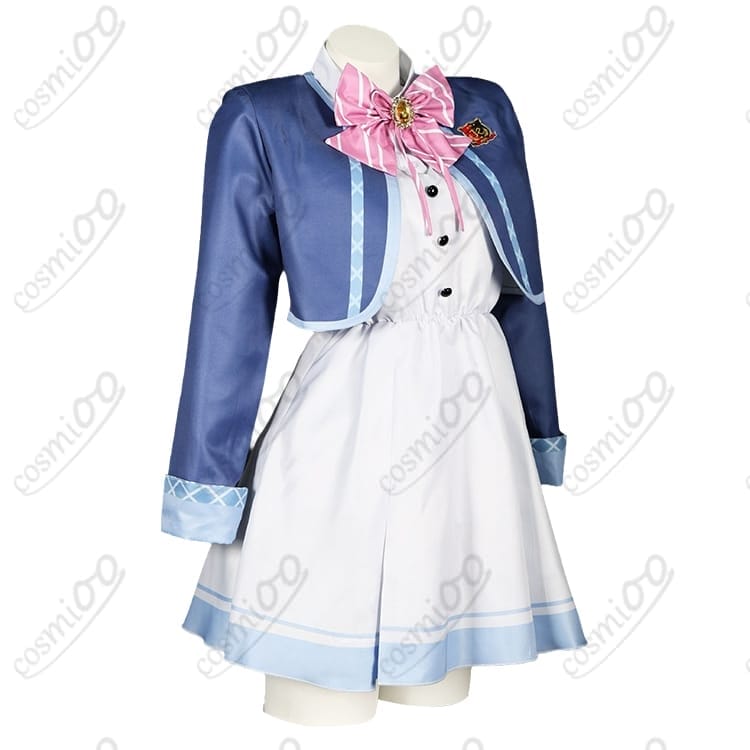 オンゲキ bright MEMORY 柏木美亜・日向千夏・東雲つむぎの制服コスプレ衣装 - 2枚目の画像
