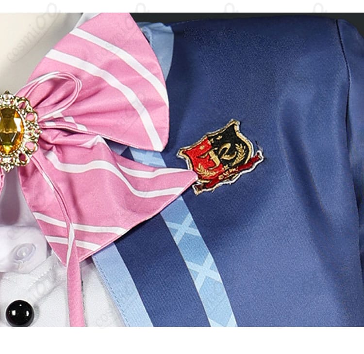 オンゲキ bright MEMORYの制服コスプレ衣装に付いたバッジの詳細