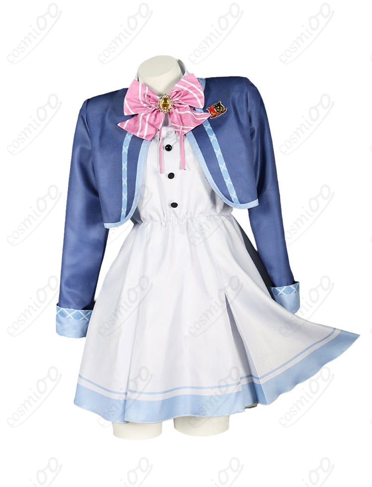 マーチングポケッツの制服コスプレ衣装を正面から見た全体デザイン