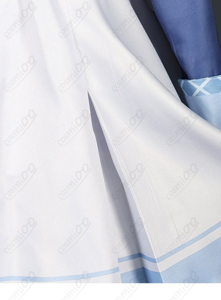 マーチングポケッツの制服コスプレ衣装のスカート裾の詳細