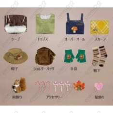Identity V 第五人格 ロビー・ホワイト（泣き虫）キャンプデー コスプレ衣装セット - 7枚目の画像（サムネイル）