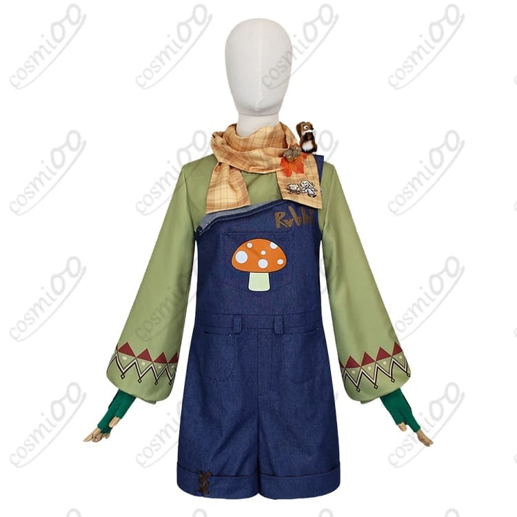 Identity V 第五人格 ロビー・ホワイト（泣き虫）キャンプデー コスプレ衣装セット - 4枚目の画像