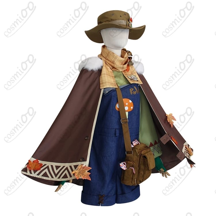 Identity V 第五人格 ロビー・ホワイト（泣き虫）キャンプデー コスプレ衣装セット - 2枚目の画像