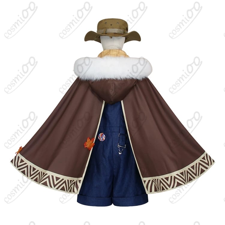 Identity V 第五人格 ロビー・ホワイト（泣き虫）キャンプデー コスプレ衣装セット - 3枚目の画像