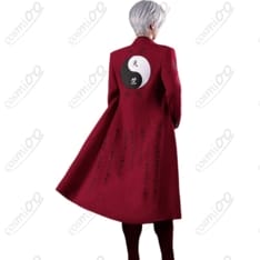 東京卍リベンジャーズ（東リベ）黒川イザナ（イザナ）天竺総長コスプレ衣装・４点セット - 4枚目の画像（サムネイル）
