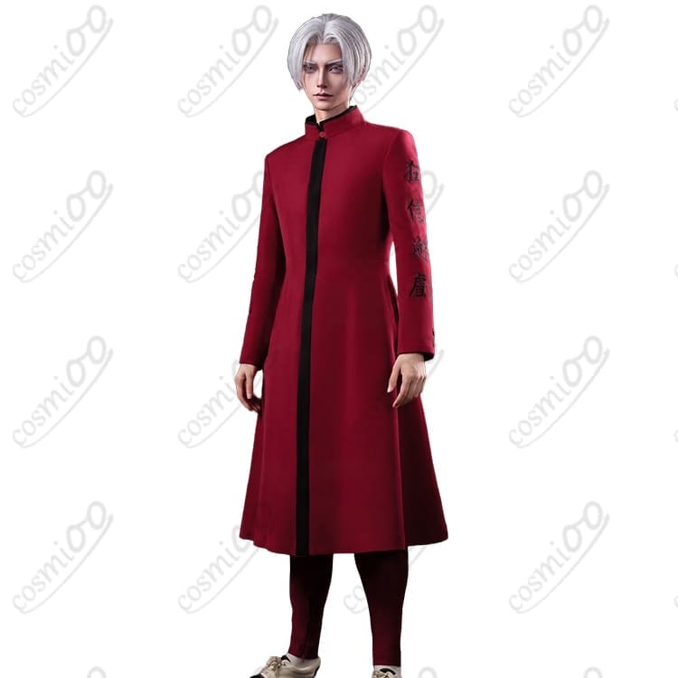 東京卍リベンジャーズ（東リベ）黒川イザナ（イザナ）天竺総長コスプレ衣装・４点セット - 3枚目の画像