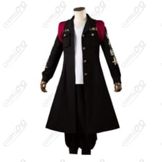 東京卍リベンジャーズ（東リベ）佐野万次郎（マイキー）特攻服コスプレ衣装｜刺繍とロングジャケット - 1枚目の画像（サムネイル）