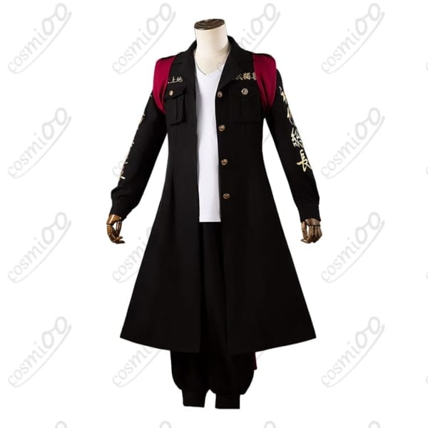 東京卍リベンジャーズ（東リベ）佐野万次郎（マイキー）特攻服コスプレ衣装｜刺繍とロングジャケット