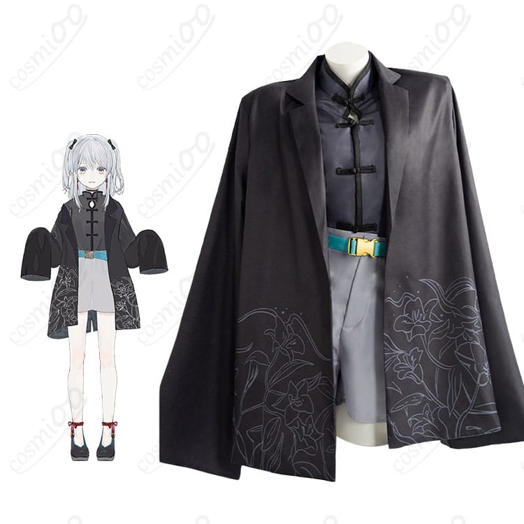 猫麦とろろのキャラクター画像とコスプレ衣装の商品画像