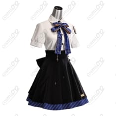 Fate/Grand Order（FGO）マシュ・キリエライト／マシュ 英霊学装コスプレ衣装 - 2枚目の画像（サムネイル）