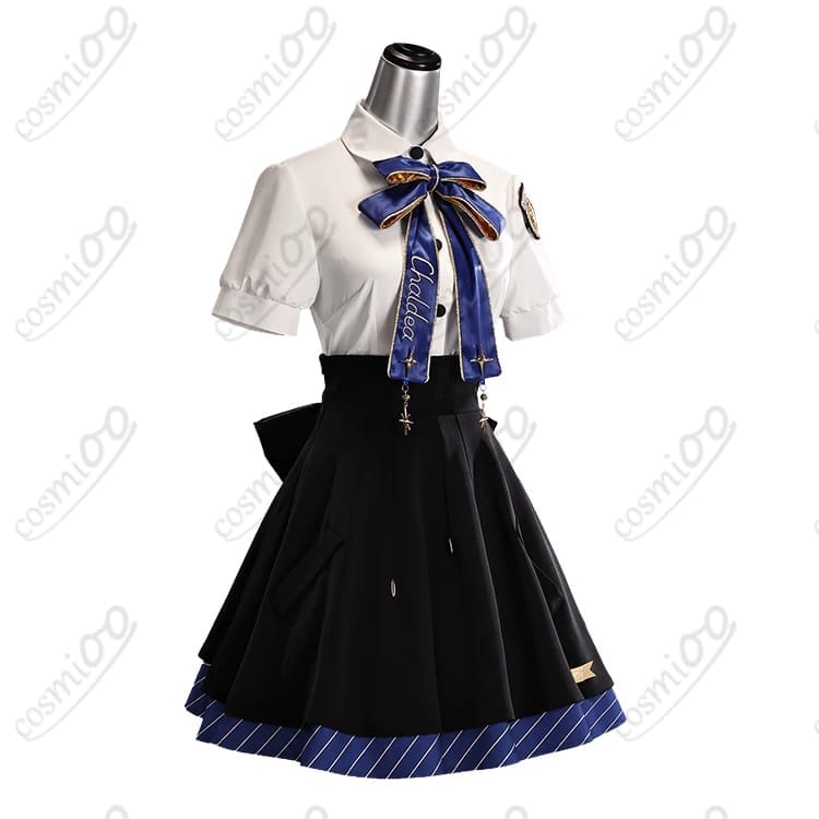 Fate/Grand Order（FGO）マシュ・キリエライト／マシュ 英霊学装コスプレ衣装 - 2枚目の画像