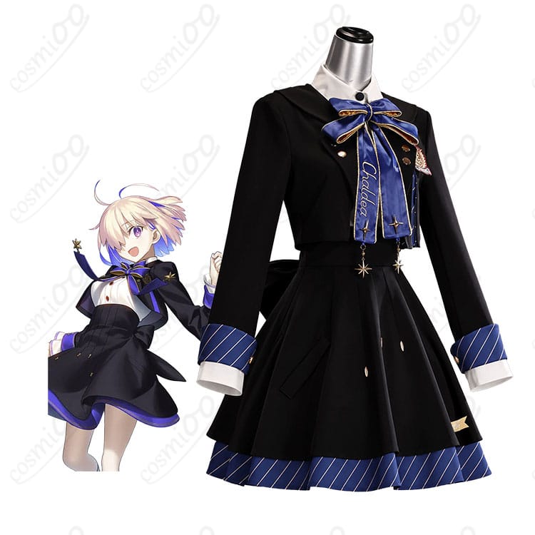 Fate/Grand Orderのマシュ・キリエライトのキャラクター画像と英霊学装コスプレ衣装