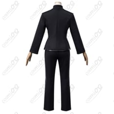 Limbus Company（リンバス）良秀LCB囚人コスプレ衣装｜撮影向け上着・パンツセット - 2枚目の画像（サムネイル）
