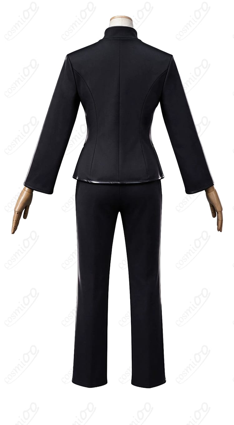 良秀のLCB囚人コスプレ衣装を背面から見た商品画像