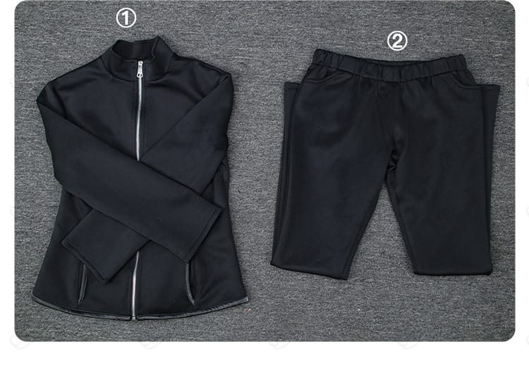 良秀のLCB囚人コスプレ衣装の上着とパンツのセット内容