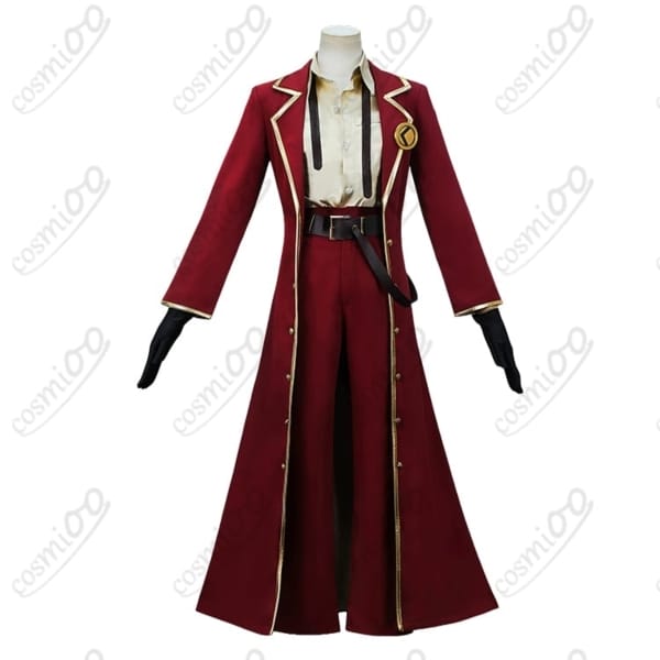 Limbus Company（リンバス）ヴァレンチーナ 第9章コスプレ衣装｜帽子付き8点セット