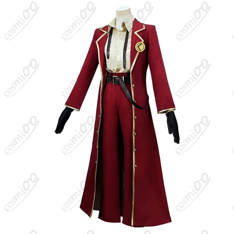 Limbus Company（リンバス）ヴァレンチーナ 第9章コスプレ衣装｜帽子付き8点セット - 2枚目の画像