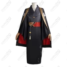 にじさんじ（にじ）加賀美ハヤト（社長）和服コスプレ衣装｜羽織付きの華やかな装い - 1枚目の画像（サムネイル）