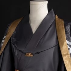 にじさんじ（にじ）加賀美ハヤト（社長）和服コスプレ衣装｜羽織付きの華やかな装い - 3枚目の画像（サムネイル）