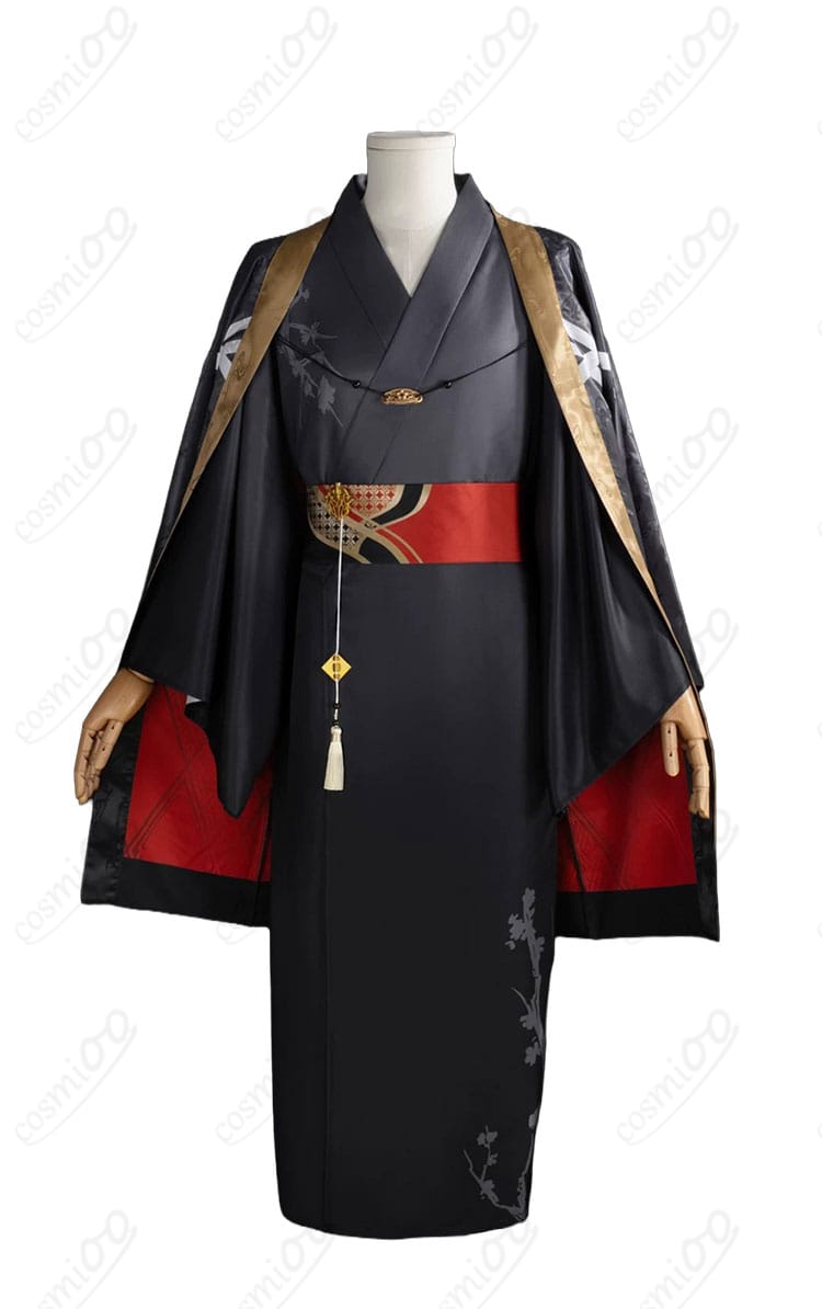 加賀美ハヤトの和服コスプレ衣装の正面