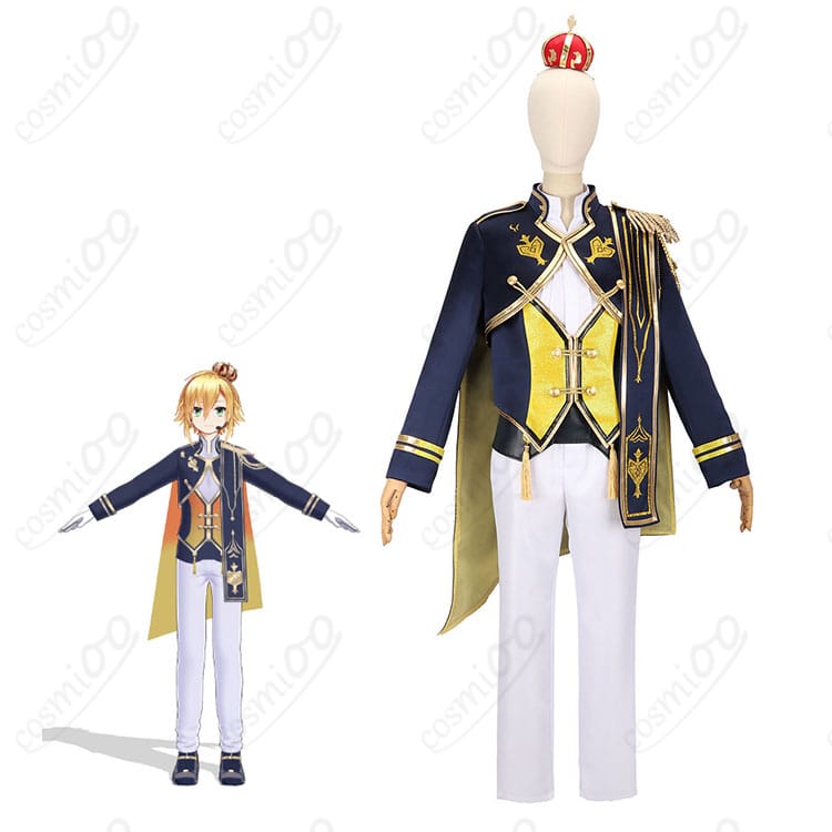 にじさんじ 卯月コウのキャラクター画像とFANTASIA共通衣装の商品画像