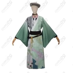 にじさんじ 叢雲カゲツ（カゲツ）ハッピーパック2025の和装コスプレ衣装｜8点セット - 4枚目の画像（サムネイル）