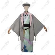 にじさんじ 叢雲カゲツ（カゲツ）ハッピーパック2025の和装コスプレ衣装｜8点セット - 1枚目の画像（サムネイル）