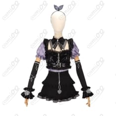 にじさんじ ソフィア・ヴァレンタイン（ソフィ）小悪魔コスプレ衣装・衣装と小物のセット - 4枚目の画像（サムネイル）