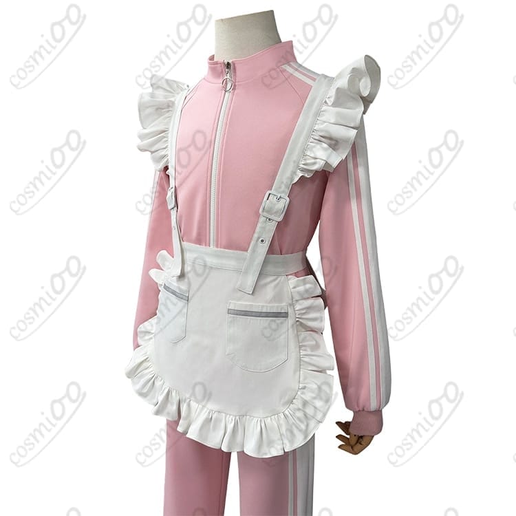 あんさんぶるスターズ！！（あんスタ）萌え萌え文化祭ジャージメイドコスプレ衣装｜２色・６サイズ - 2枚目の画像