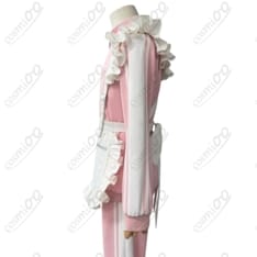 あんさんぶるスターズ！！（あんスタ）萌え萌え文化祭ジャージメイドコスプレ衣装｜２色・６サイズ - 4枚目の画像（サムネイル）