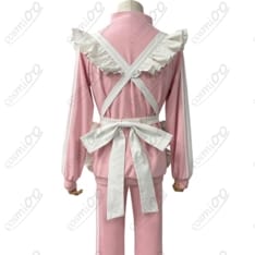 あんさんぶるスターズ！！（あんスタ）萌え萌え文化祭ジャージメイドコスプレ衣装｜２色・６サイズ - 5枚目の画像（サムネイル）