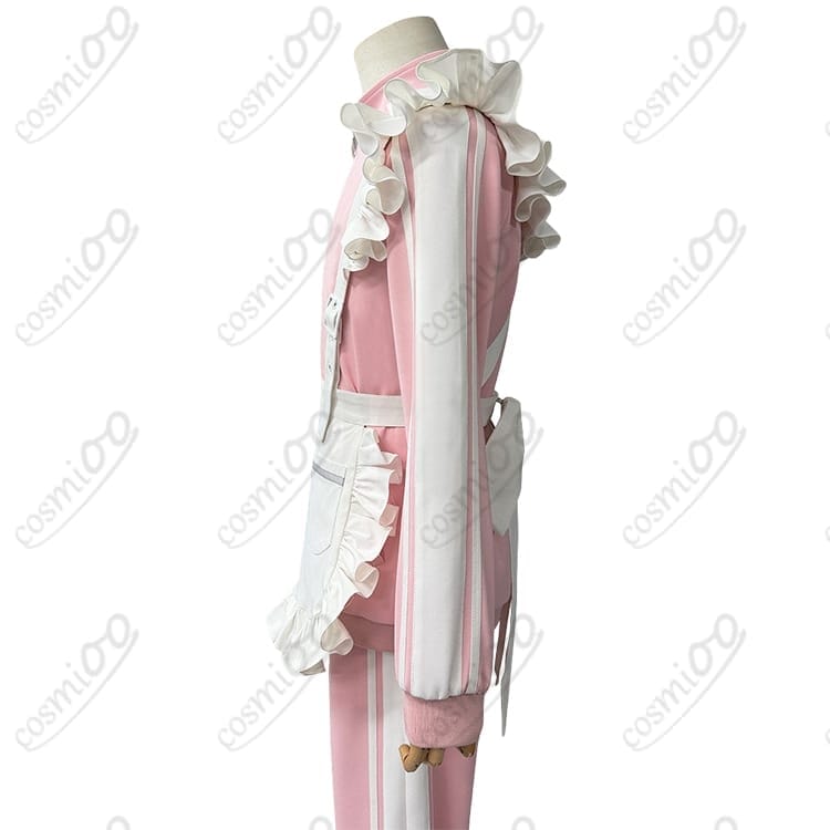あんさんぶるスターズ！！（あんスタ）萌え萌え文化祭ジャージメイドコスプレ衣装｜２色・６サイズ - 4枚目の画像