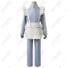 あんさんぶるスターズ！！（あんスタ）萌え萌え文化祭ジャージメイドコスプレ衣装｜２色・６サイズ - 12枚目の画像（サムネイル）