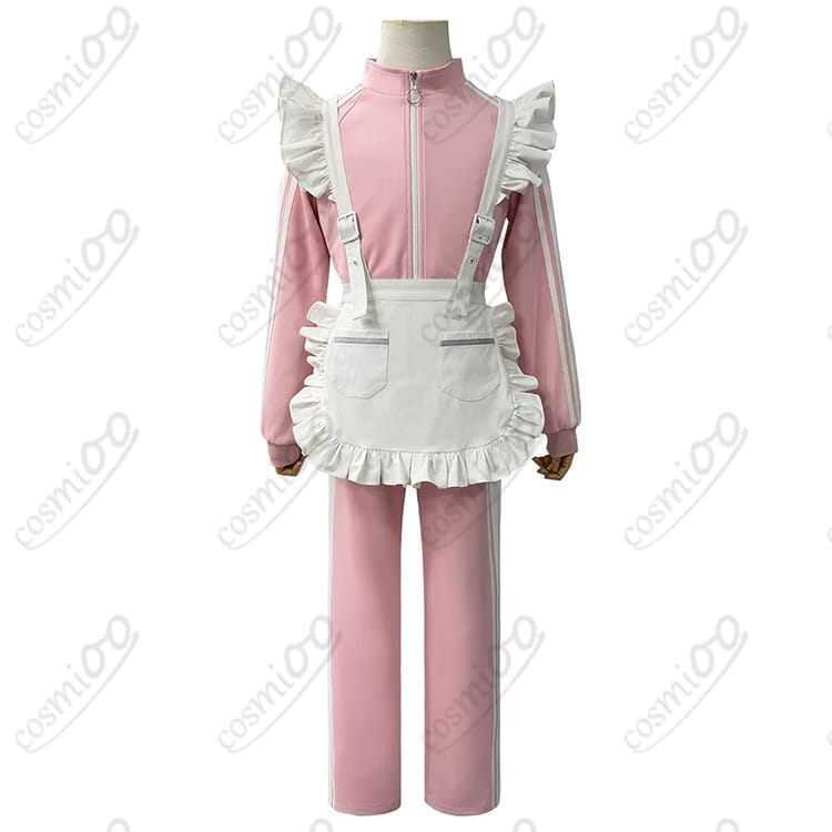 あんさんぶるスターズ！！（あんスタ）萌え萌え文化祭ジャージメイドコスプレ衣装｜２色・６サイズ - 10枚目の画像