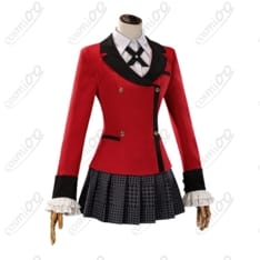 賭ケグルイ 桃喰綺羅莉（会長）コスプレ衣装｜撮影にそろえやすい制服７点セット - 2枚目の画像（サムネイル）