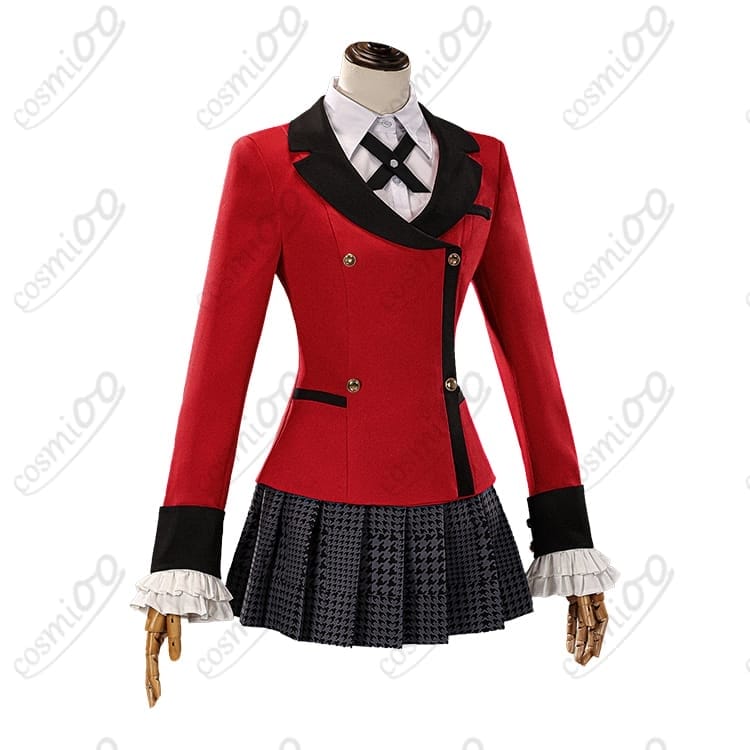 賭ケグルイ 桃喰綺羅莉（会長）コスプレ衣装｜撮影にそろえやすい制服７点セット - 2枚目の画像