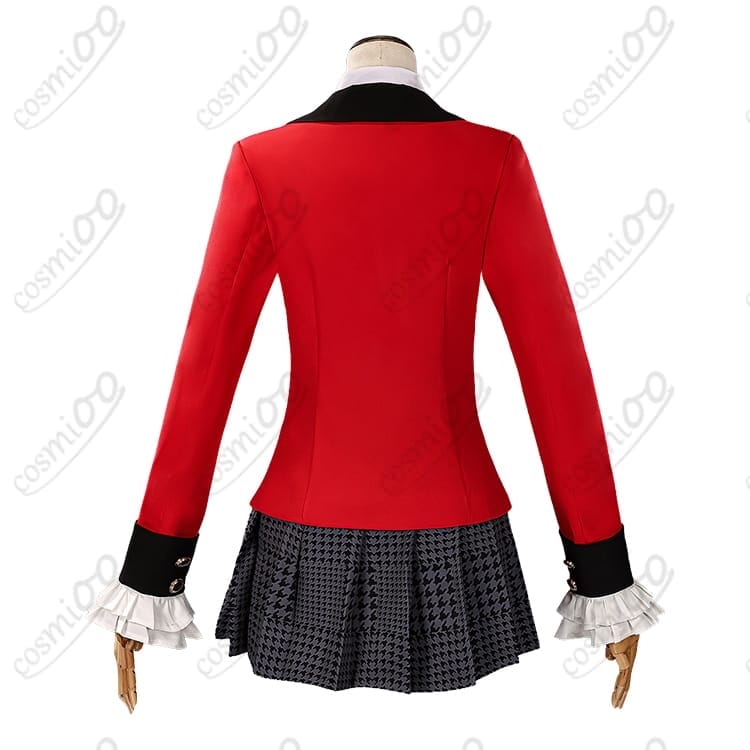 賭ケグルイ 桃喰綺羅莉（会長）コスプレ衣装｜撮影にそろえやすい制服７点セット - 3枚目の画像