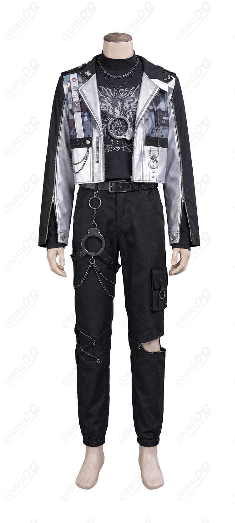 ローレン・イロアス 私服コスプレ衣装の正面