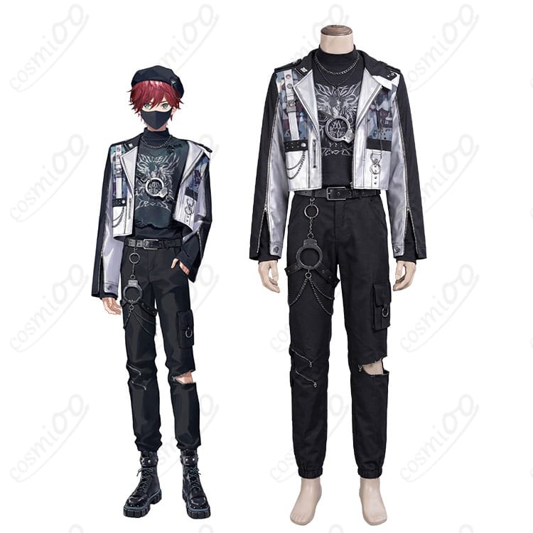 にじさんじ ローレン・イロアスの人物画像と私服コスプレ衣装の商品画像