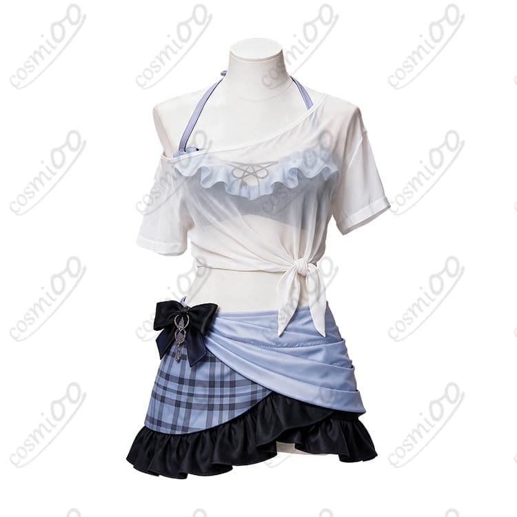 ホロライブ（ホロ）ネリッサ・レイヴンクロフト（ネリッサ）水着コスプレ衣装｜上品な装いで撮影会へ - 3枚目の画像