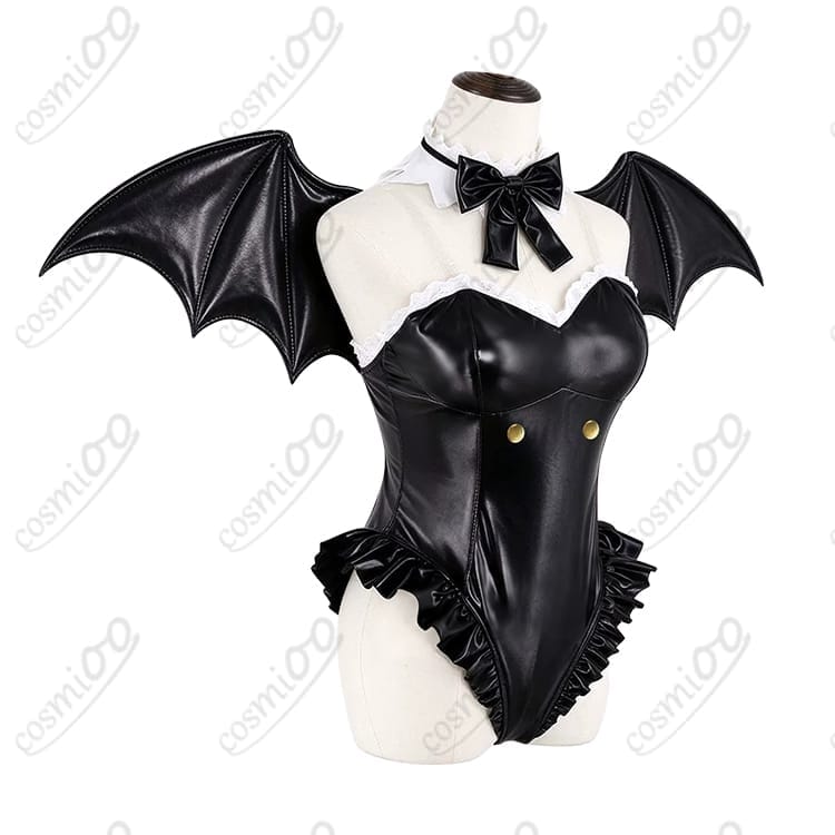 Re:ゼロから始める異世界生活（リゼロ）レム／レムりん 幻夜の魔法使いコスプレ衣装７点セット - 2枚目の画像