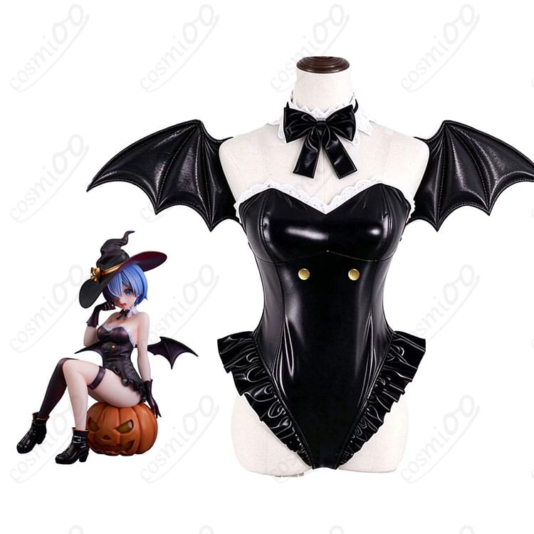 Re:ゼロから始める異世界生活のレムのキャラクター画像と幻夜の魔法使いコスプレ衣装
