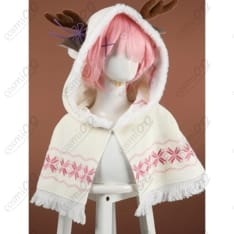 Re:ゼロから始める異世界生活（リゼロ）ラム クリスマスコスプレ衣装｜ケープと鈴で華やかに - 3枚目の画像（サムネイル）