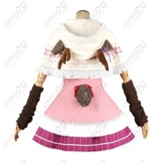 Re:ゼロから始める異世界生活（リゼロ）ラム クリスマスコスプレ衣装｜ケープと鈴で華やかに - 2枚目の画像（サムネイル）