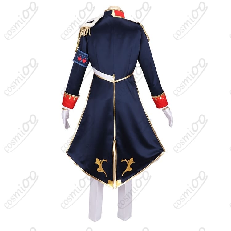 にじさんじ（にじ）夢追翔（ゆめお）共通衣装コスプレ｜燕尾服風の華やかな6点セット - 3枚目の画像