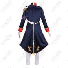 にじさんじ（にじ）夢追翔（ゆめお）共通衣装コスプレ｜燕尾服風の華やかな6点セット - 3枚目の画像（サムネイル）