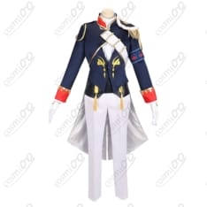 にじさんじ（にじ）夢追翔（ゆめお）共通衣装コスプレ｜燕尾服風の華やかな6点セット - 1枚目の画像（サムネイル）